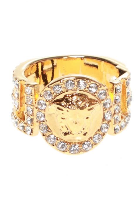 versace kettenmuster|versace rings for women.